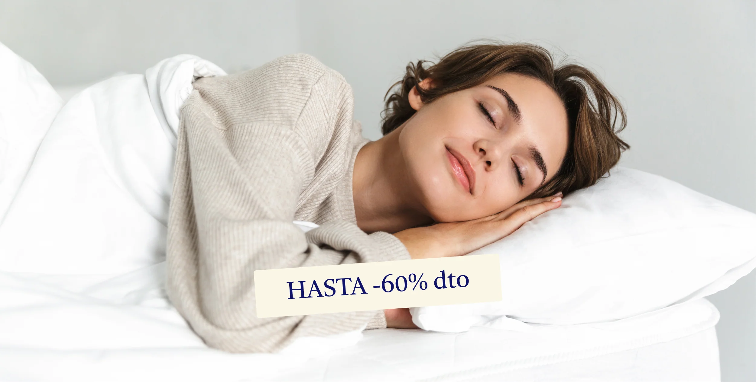 Despierta renovado con Dormideo